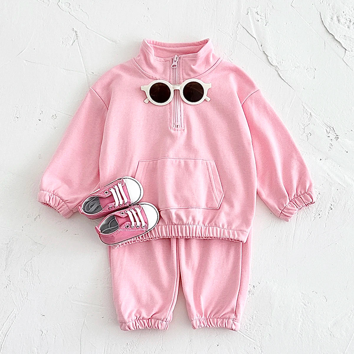 2024 Spring Autumn New Toddler Boys Sweatshirt Trousers Clothing 2pcs Newborn Baby 0-4Y Boys Girls Baby Clothes Sets Cotton